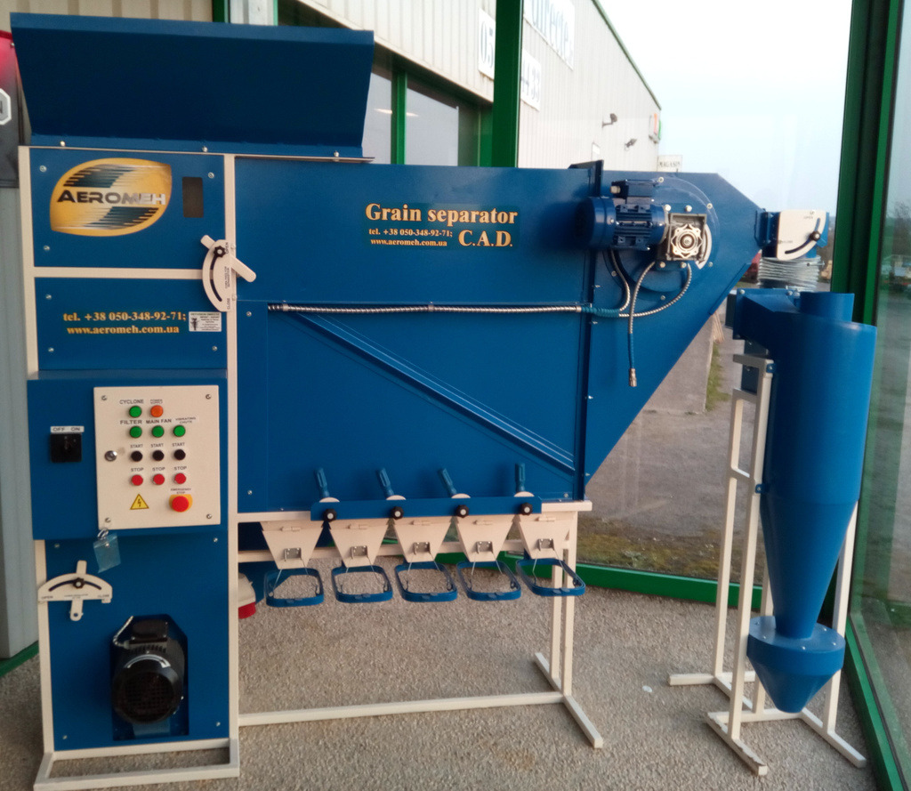 Séparateur de grains CAD-4 - Grain cleaner: picture 1 Séparateur de grains CAD-4 - Grain cleaner: picture 1