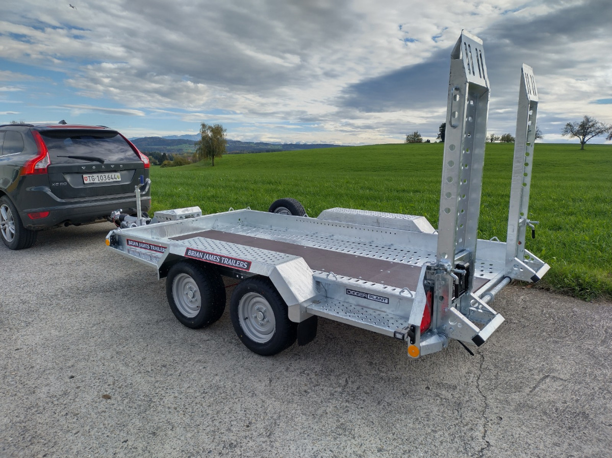 BRIAN JAMES TRAILERS DiggerPlant 543-1320 - Plant trailer: picture 2 BRIAN JAMES TRAILERS DiggerPlant 543-1320 - Plant trailer: picture 2