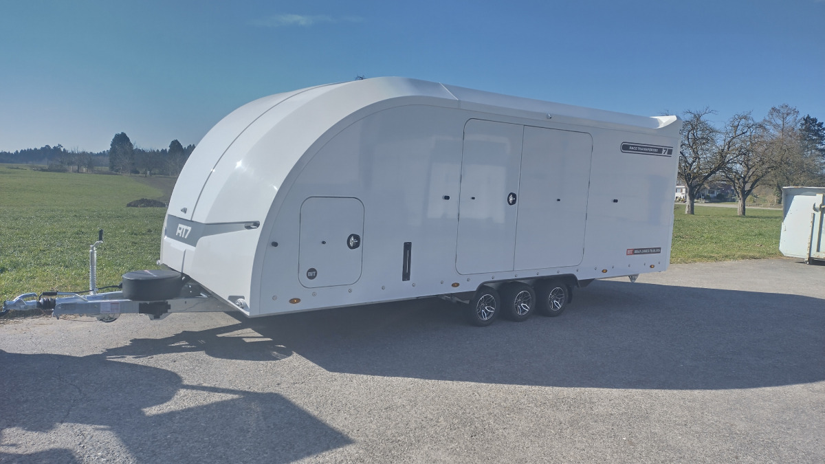 BRIAN JAMES TRAILERS RT7 397-6023 - Autotransporter trailer: picture 1 BRIAN JAMES TRAILERS RT7 397-6023 - Autotransporter trailer: picture 1