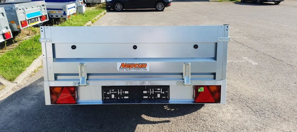 Neptun N7-210 RUSTIK - Car trailer: picture 3 Neptun N7-210 RUSTIK - Car trailer: picture 3