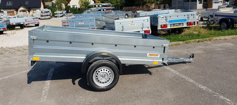 Neptun N7-236 RUSTIK - Car trailer: picture 2 Neptun N7-236 RUSTIK - Car trailer: picture 2