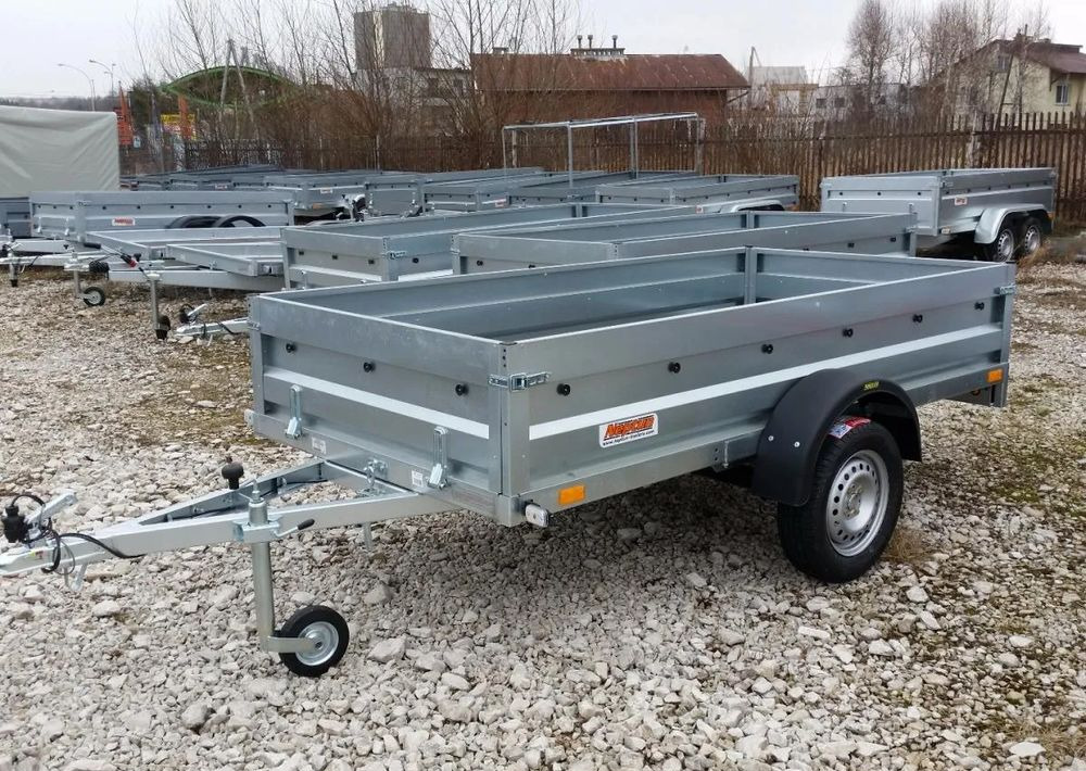 Neptun N7-263 RUSTIK - Car trailer: picture 1 Neptun N7-263 RUSTIK - Car trailer: picture 1