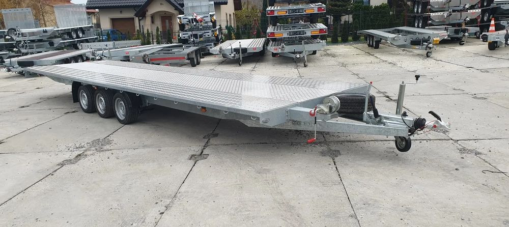 Niewiadów Indiana 8,5 x 2,1 Blacha - Autotransporter trailer: picture 1 Niewiadów Indiana 8,5 x 2,1 Blacha - Autotransporter trailer: picture 1