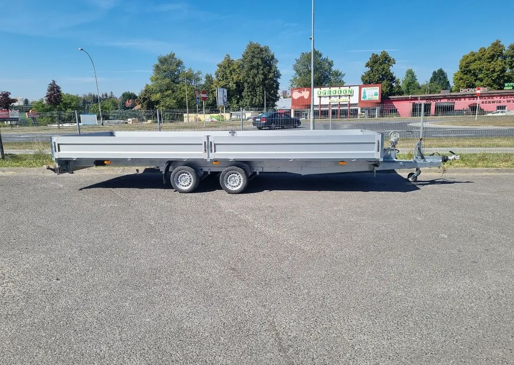 Niewiadów LENKA 6x2,2 BURTY ALU R13C - Autotransporter trailer: picture 3 Niewiadów LENKA 6x2,2 BURTY ALU R13C - Autotransporter trailer: picture 3