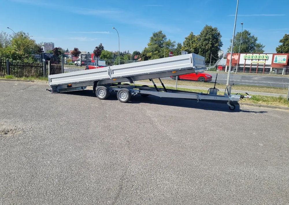 Niewiadów LENKA 6x2,2 BURTY ALU R13C - Autotransporter trailer: picture 1 Niewiadów LENKA 6x2,2 BURTY ALU R13C - Autotransporter trailer: picture 1