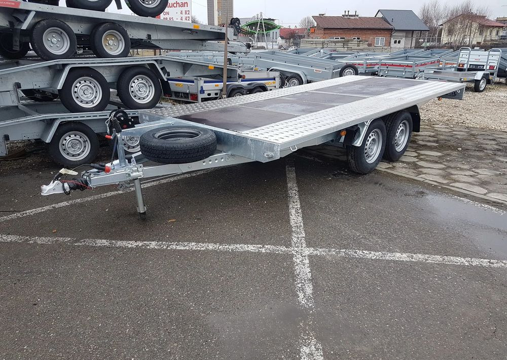 Niewiadów NM MARS 4,5x2,1m 2.7T R14C z sklejka - Autotransporter trailer: picture 1 Niewiadów NM MARS 4,5x2,1m 2.7T R14C z sklejka - Autotransporter trailer: picture 1