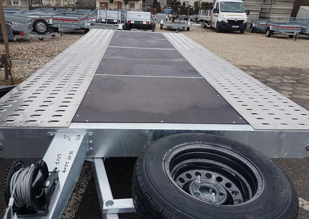 Niewiadów NM MARS 4,5x2,1m 2.7T R14C z sklejka - Autotransporter trailer: picture 5 Niewiadów NM MARS 4,5x2,1m 2.7T R14C z sklejka - Autotransporter trailer: picture 5