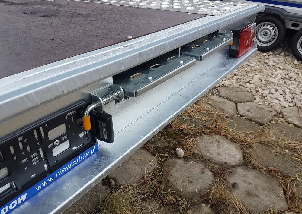 Niewiadów NM MARS 4,5x2,1m 2.7T R14C z sklejka - Autotransporter trailer: picture 3 Niewiadów NM MARS 4,5x2,1m 2.7T R14C z sklejka - Autotransporter trailer: picture 3