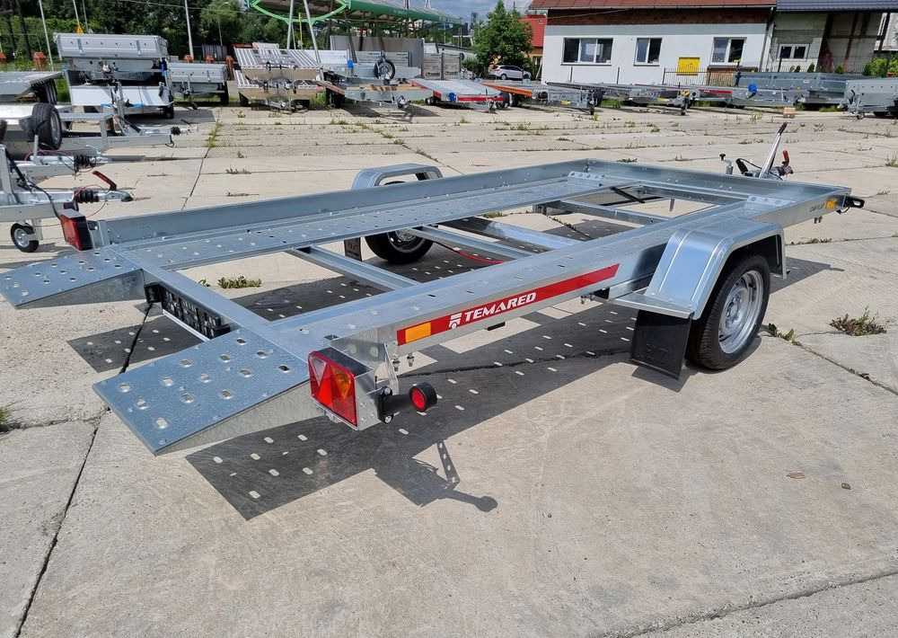 TEMARED CAR FLAT 3518U 1.3T - Car trailer: picture 4 TEMARED CAR FLAT 3518U 1.3T - Car trailer: picture 4