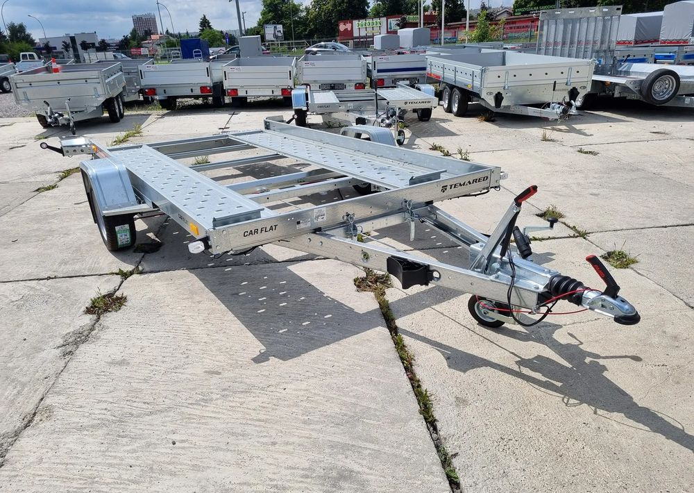 TEMARED CAR FLAT 3518U 1.3T - Car trailer: picture 2 TEMARED CAR FLAT 3518U 1.3T - Car trailer: picture 2
