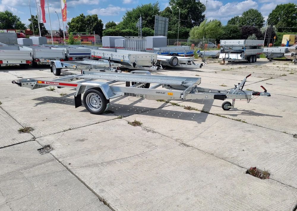 TEMARED CAR FLAT 3518U 1.3T - Car trailer: picture 1 TEMARED CAR FLAT 3518U 1.3T - Car trailer: picture 1