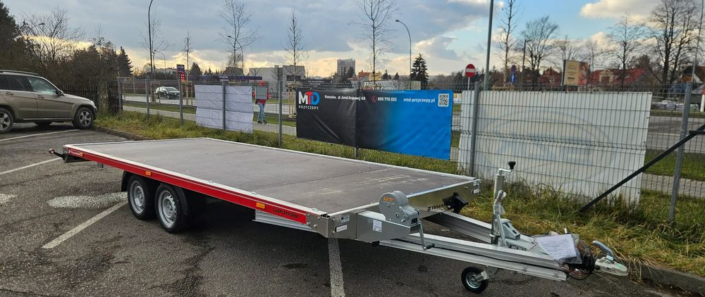 TEMARED CARPLATFORM full alu 5121 3,5T sklejka - Autotransporter trailer: picture 1 TEMARED CARPLATFORM full alu 5121 3,5T sklejka - Autotransporter trailer: picture 1