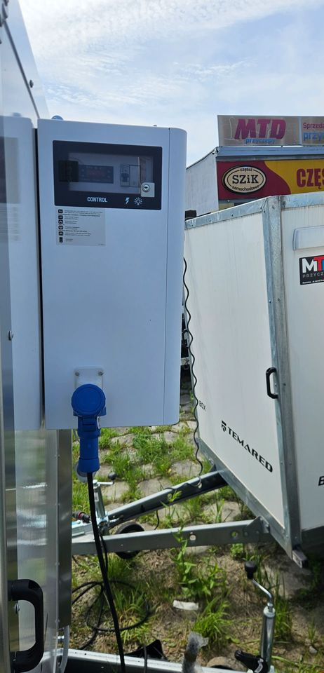 TEMARED COOLER 3015/2 C 2T - Refrigerated semi-trailer: picture 3 TEMARED COOLER 3015/2 C 2T - Refrigerated semi-trailer: picture 3