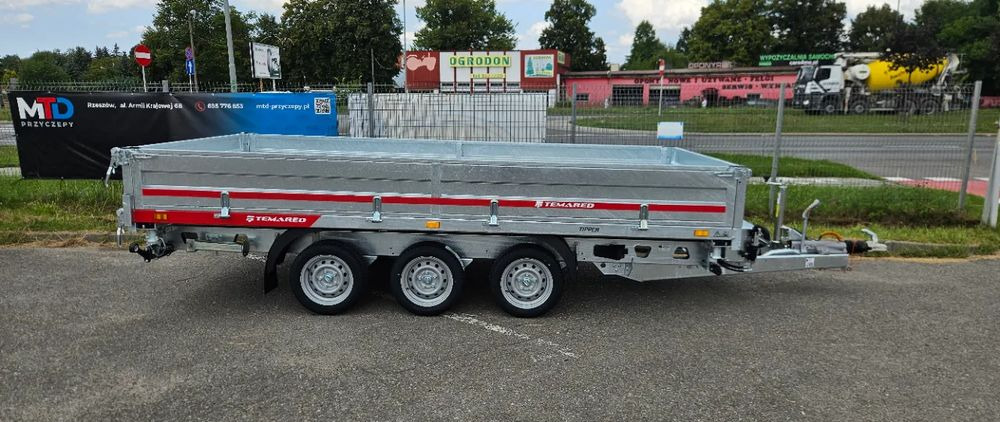 TEMARED TIPPER 4020/3C 3.5T - Tipper trailer: picture 2 TEMARED TIPPER 4020/3C 3.5T - Tipper trailer: picture 2