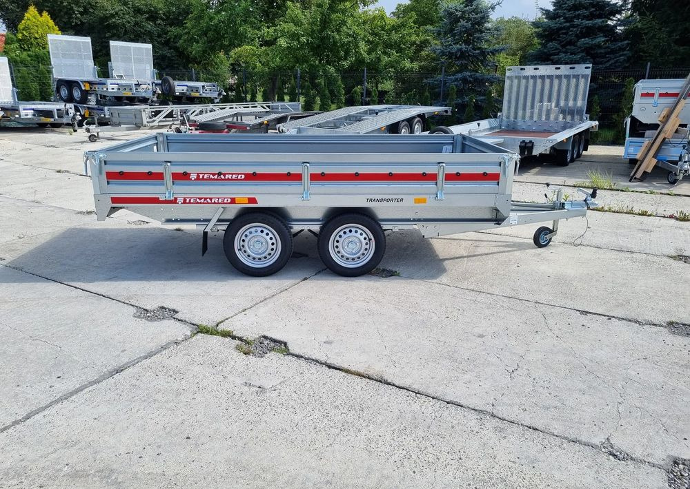 TEMARED TRANSPORTER 3015/2 R - Car trailer: picture 2 TEMARED TRANSPORTER 3015/2 R - Car trailer: picture 2
