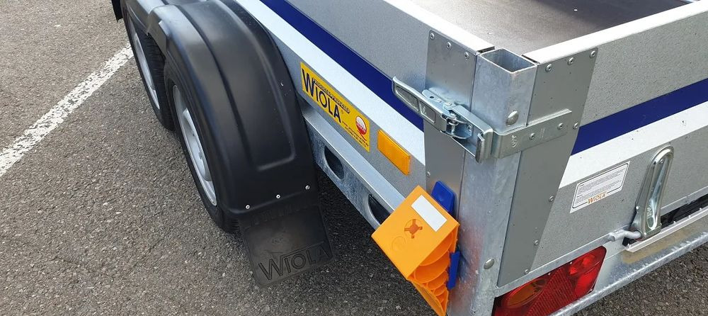Wiola KRAKUS PLUS + - Car trailer: picture 4 Wiola KRAKUS PLUS + - Car trailer: picture 4