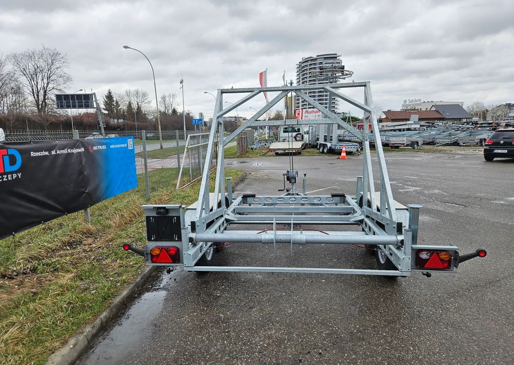 Wiola Przyczepa kablowa Wiola 2T-H2 - Cable drum trailer: picture 5 Wiola Przyczepa kablowa Wiola 2T-H2 - Cable drum trailer: picture 5