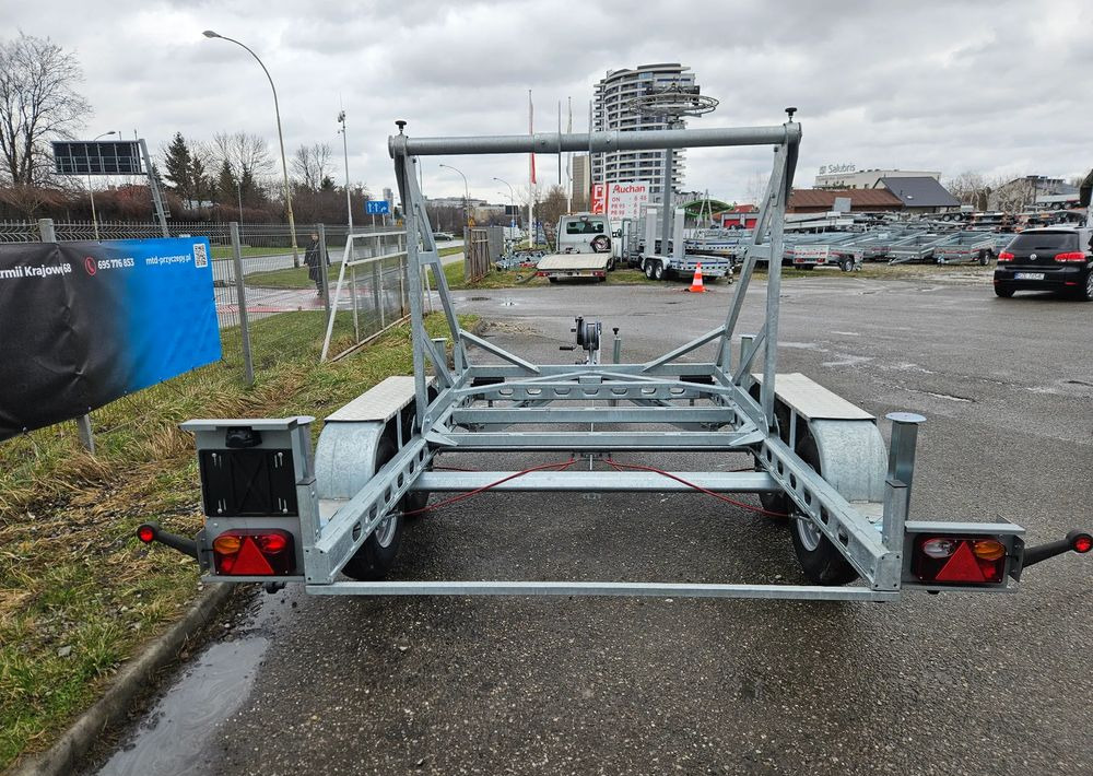 Wiola Przyczepa kablowa Wiola 2T-H2 - Cable drum trailer: picture 4 Wiola Przyczepa kablowa Wiola 2T-H2 - Cable drum trailer: picture 4