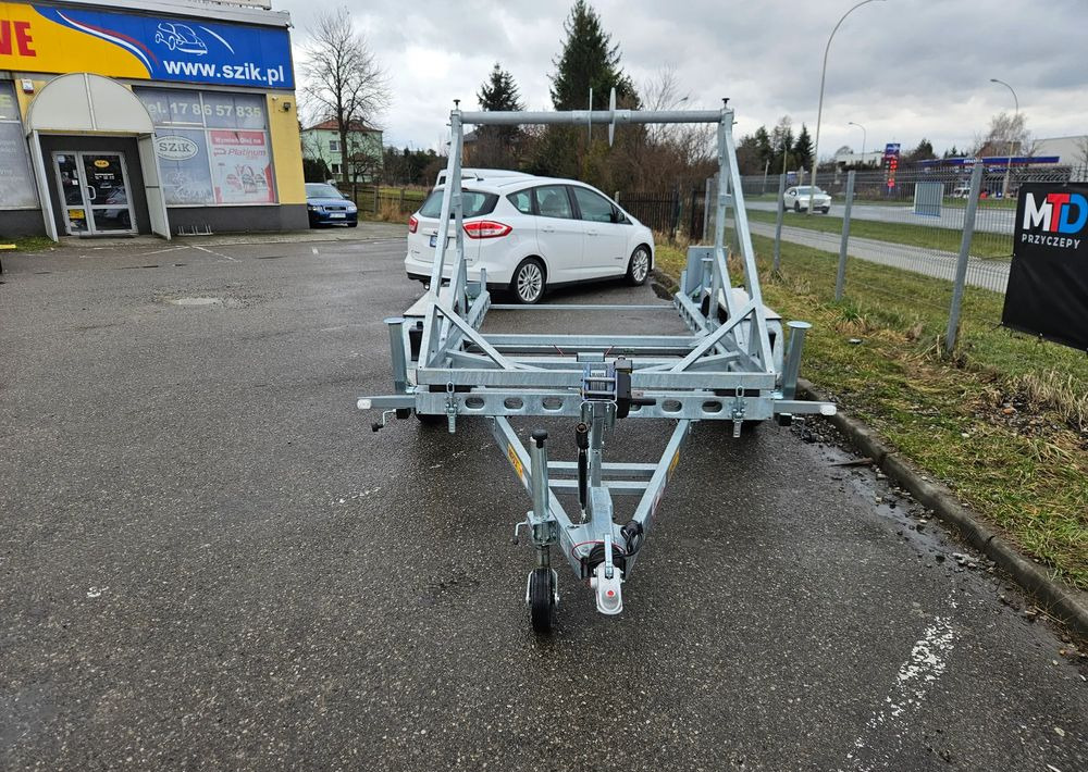 Wiola Przyczepa kablowa Wiola 2T-H2 - Cable drum trailer: picture 2 Wiola Przyczepa kablowa Wiola 2T-H2 - Cable drum trailer: picture 2