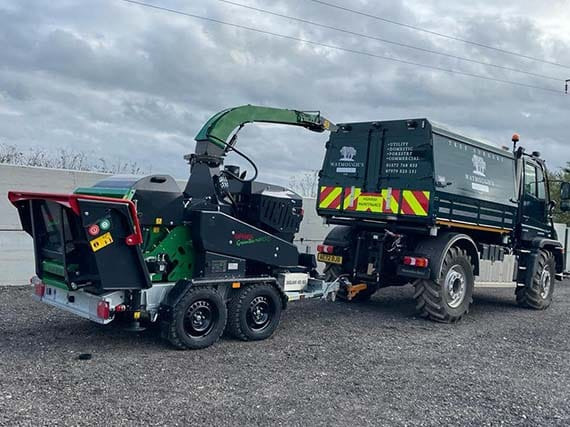 UFKES Greentec Jaguar 40-80 3.5T - Forestry equipment, Trailer: picture 4 UFKES Greentec Jaguar 40-80 3.5T - Forestry equipment, Trailer: picture 4