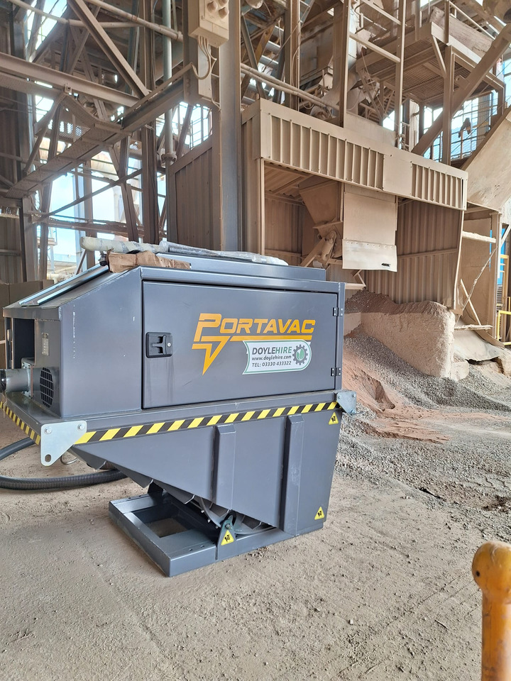 Industrial vacuum cleaner Portavac - PV300E: picture 8