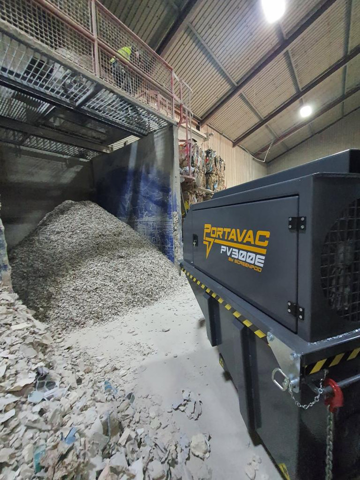 Industrial vacuum cleaner Portavac - PV300E: picture 7