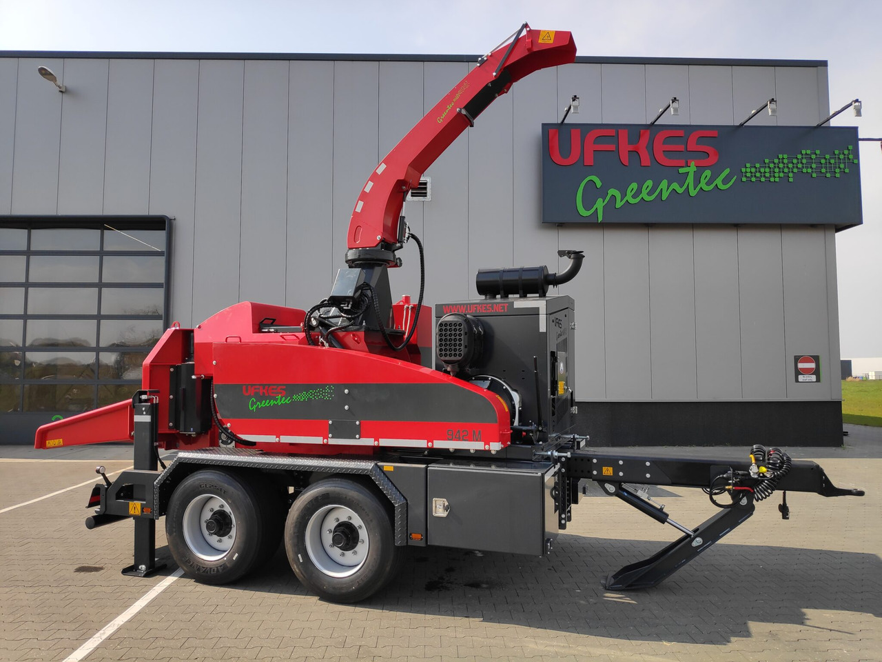 UFKES 952 MEGA - Wood chipper: picture 4 UFKES 952 MEGA - Wood chipper: picture 4