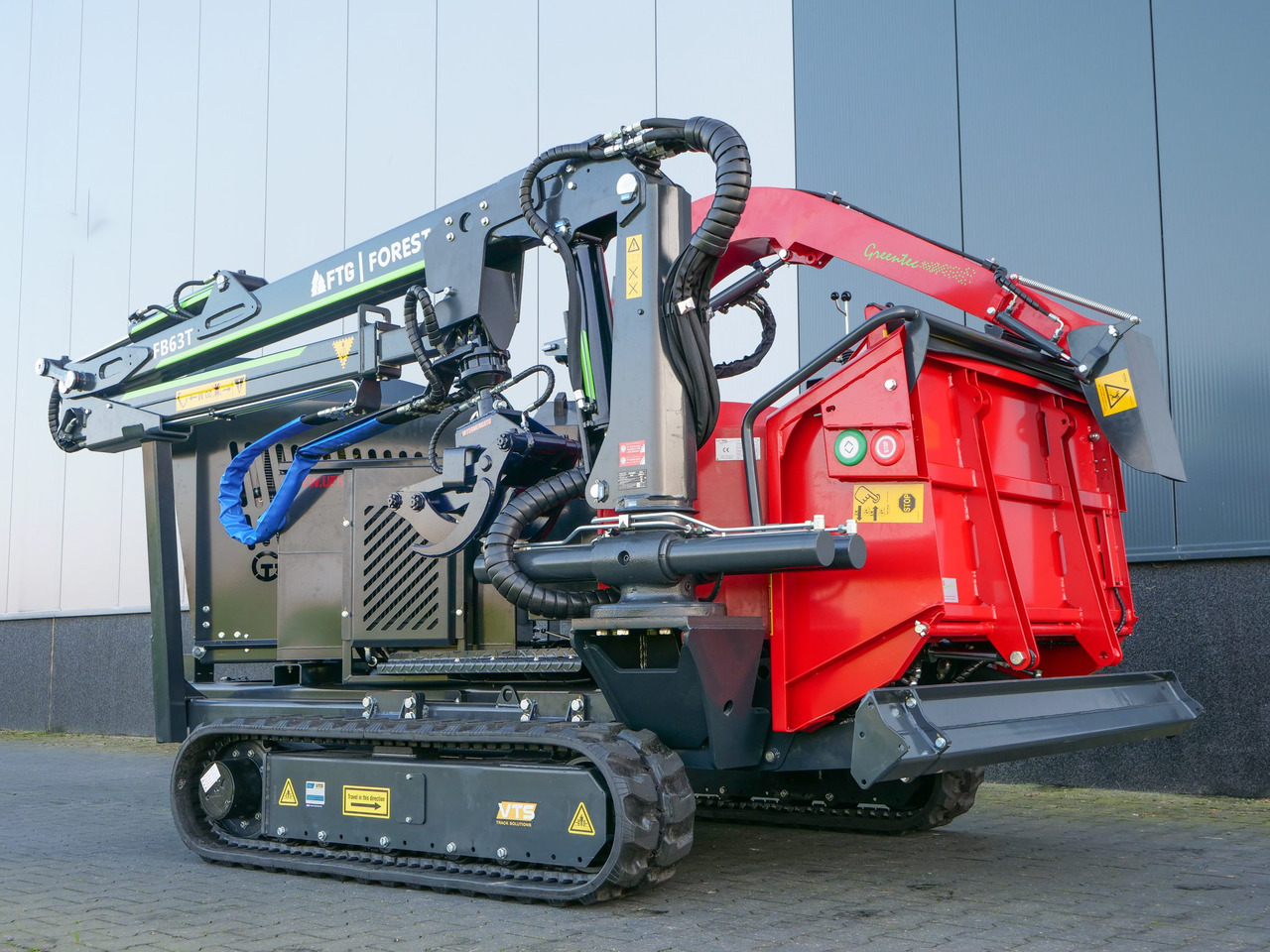UFKES Greentec Cheetah 30 - Wood chipper: picture 5 UFKES Greentec Cheetah 30 - Wood chipper: picture 5