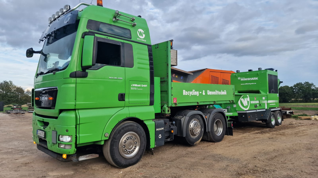 Willibald Minishark - Mobile crusher: picture 5 Willibald Minishark - Mobile crusher: picture 5