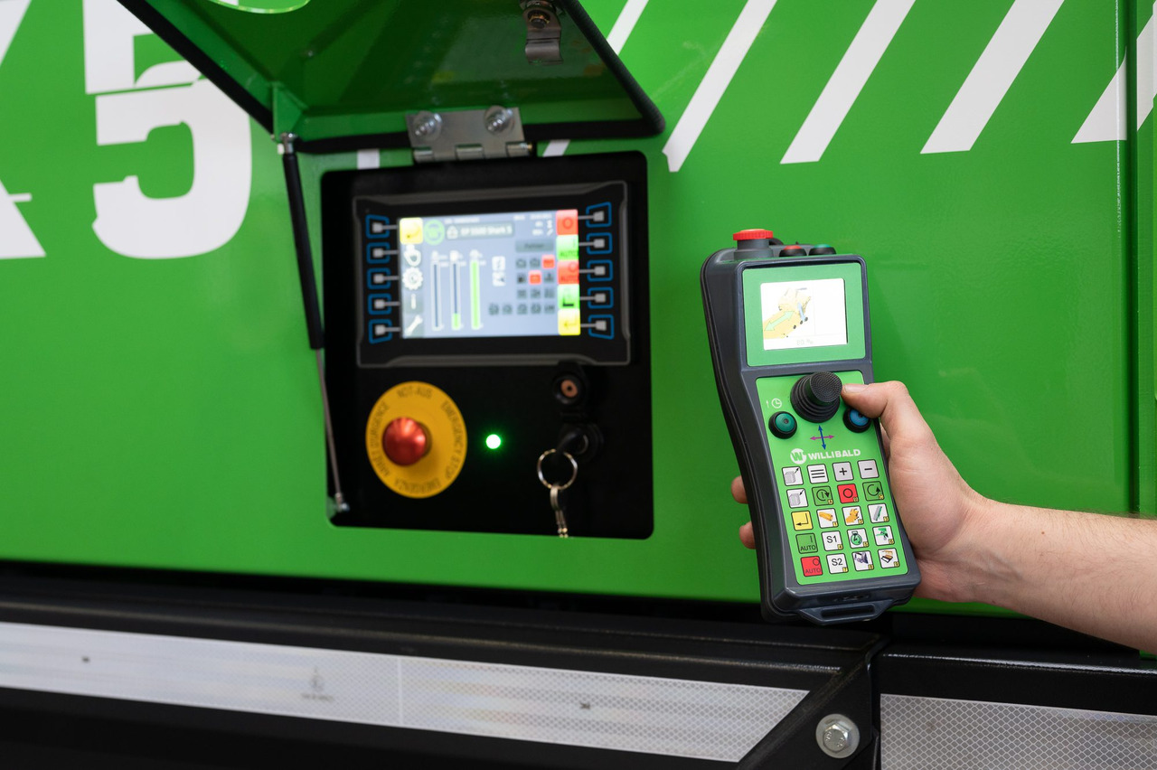 Willibald Shark 5 - Industrial waste shredder: picture 3 Willibald Shark 5 - Industrial waste shredder: picture 3