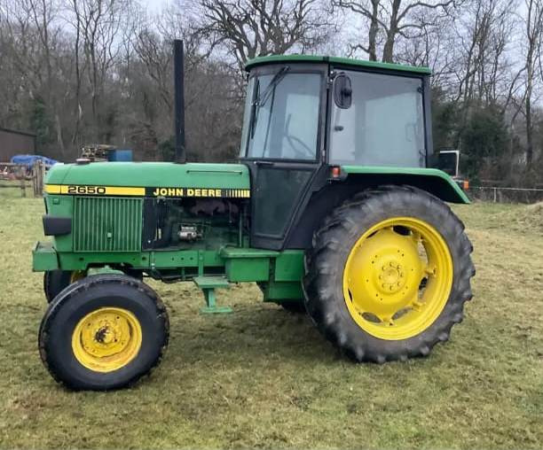 1988 John Deere 2650 2wd tractor - Farm tractor: picture 5 1988 John Deere 2650 2wd tractor - Farm tractor: picture 5
