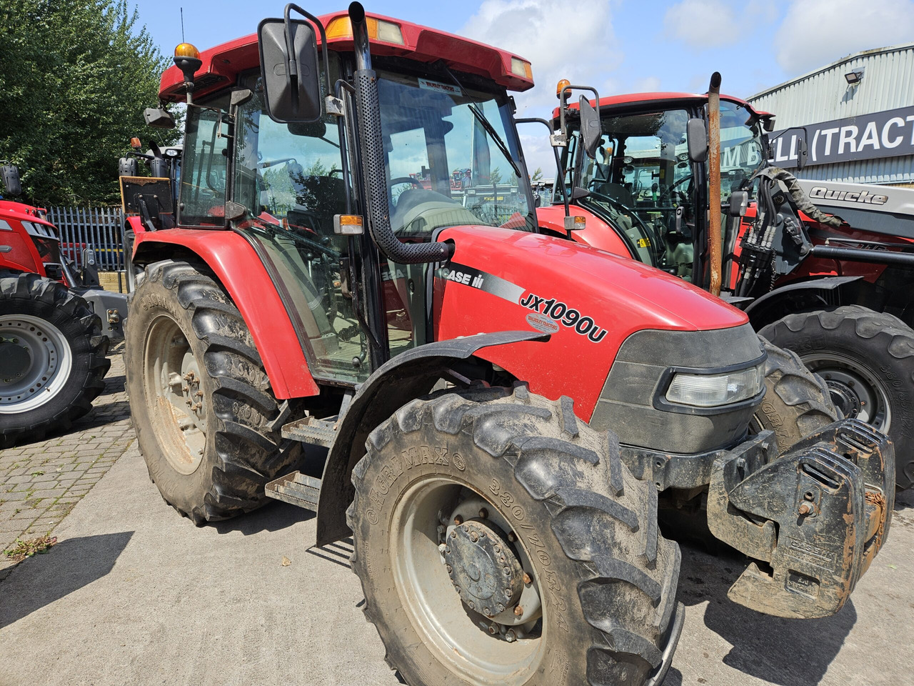 2007 Case JX1090U - Farm tractor: picture 1 2007 Case JX1090U - Farm tractor: picture 1