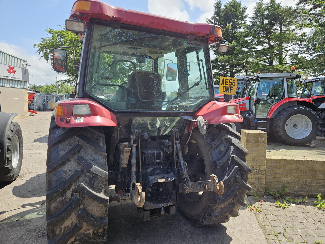 2007 Case JX1090U - Farm tractor: picture 2 2007 Case JX1090U - Farm tractor: picture 2