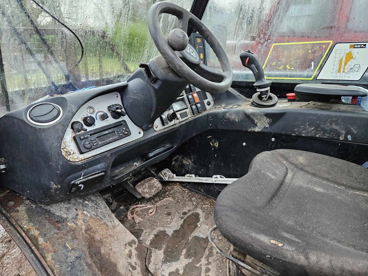 2007 JCB 524-50 Telescopic - Telescopic handler: picture 3 2007 JCB 524-50 Telescopic - Telescopic handler: picture 3