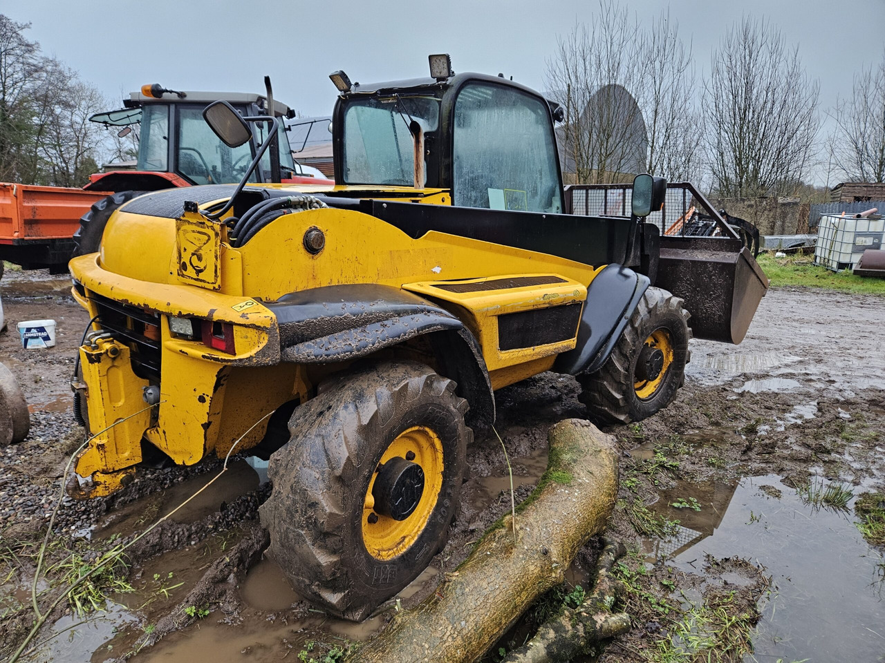 2007 JCB 524-50 Telescopic - Telescopic handler: picture 2 2007 JCB 524-50 Telescopic - Telescopic handler: picture 2