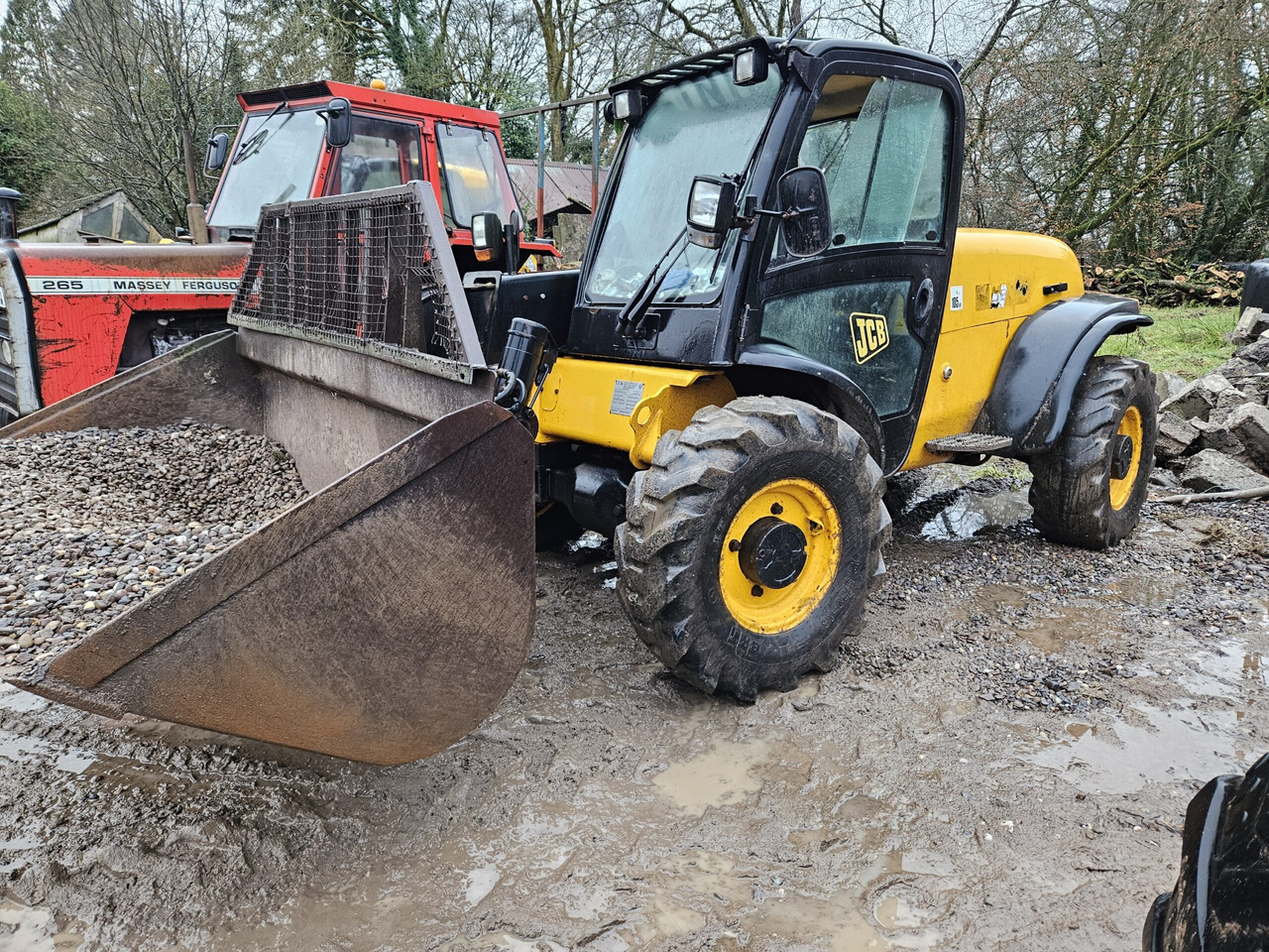 2007 JCB 524-50 Telescopic - Telescopic handler: picture 1 2007 JCB 524-50 Telescopic - Telescopic handler: picture 1