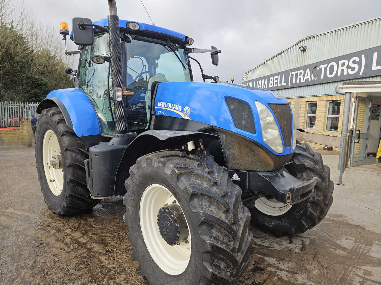 2013 New Holland T7.260 Powercommand - Farm tractor: picture 1 2013 New Holland T7.260 Powercommand - Farm tractor: picture 1