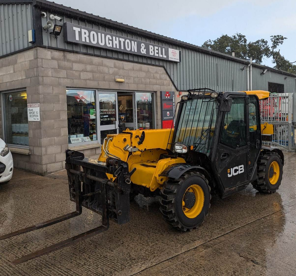2018 JCB 525 60 Telescopic, 4500 Hrs - Telescopic handler: picture 1 2018 JCB 525 60 Telescopic, 4500 Hrs - Telescopic handler: picture 1