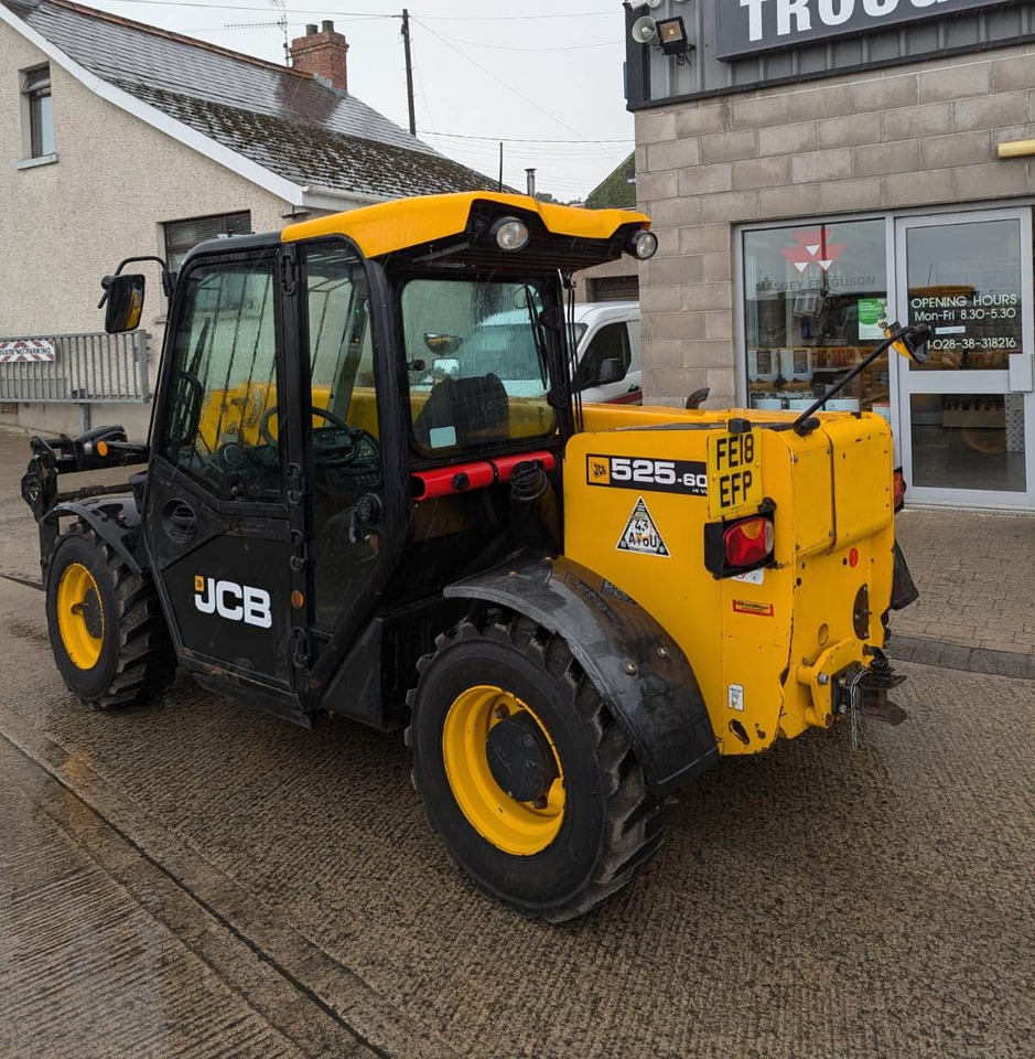 2018 JCB 525 60 Telescopic, 4500 Hrs - Telescopic handler: picture 4 2018 JCB 525 60 Telescopic, 4500 Hrs - Telescopic handler: picture 4