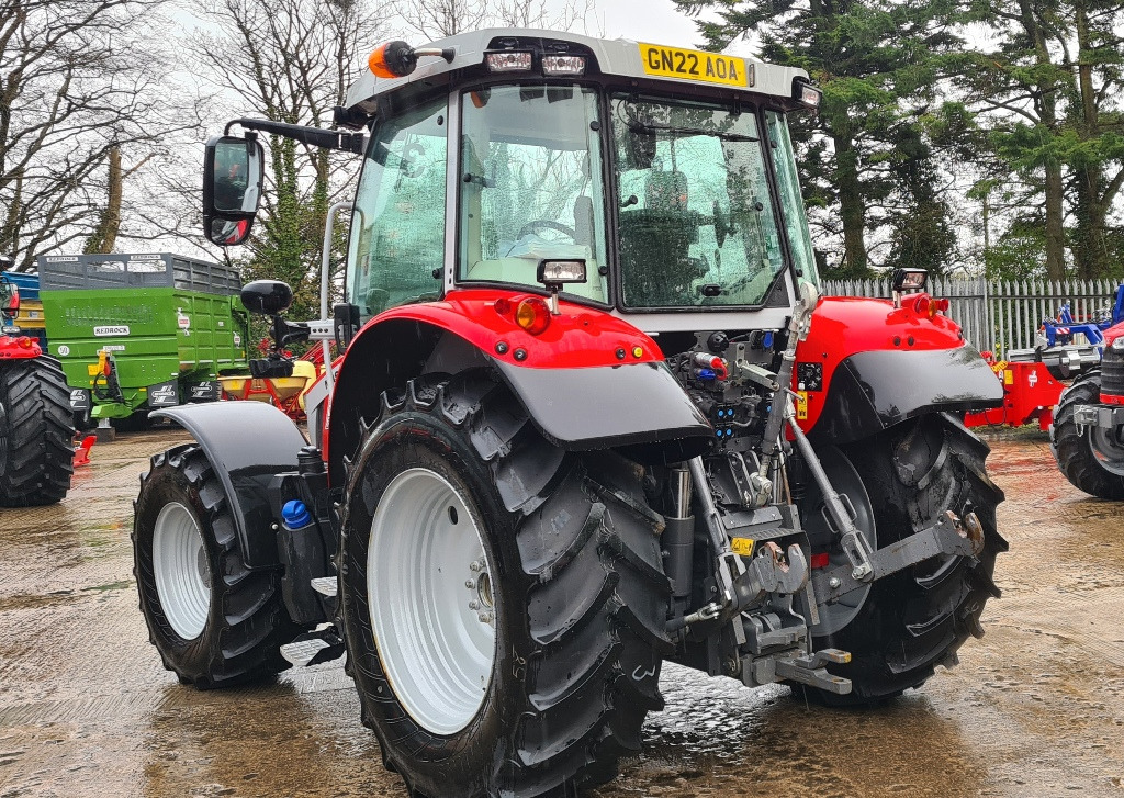 2022 5S.135 Effecient, Dyna6 CCLS As New - Farm tractor: picture 3 2022 5S.135 Effecient, Dyna6 CCLS As New - Farm tractor: picture 3