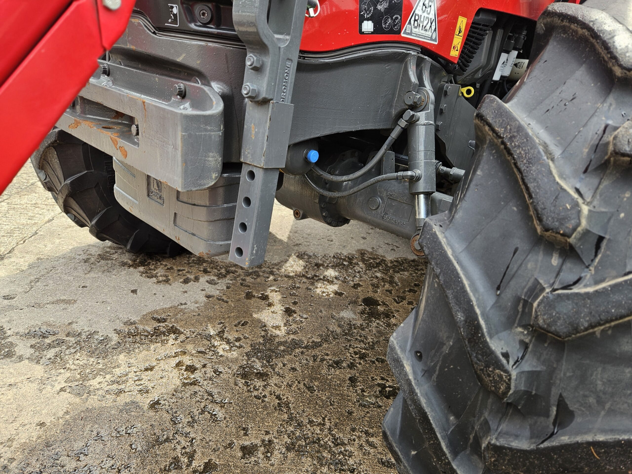 2022 MF 7S.180 C/w front loader - Farm tractor: picture 5 2022 MF 7S.180 C/w front loader - Farm tractor: picture 5