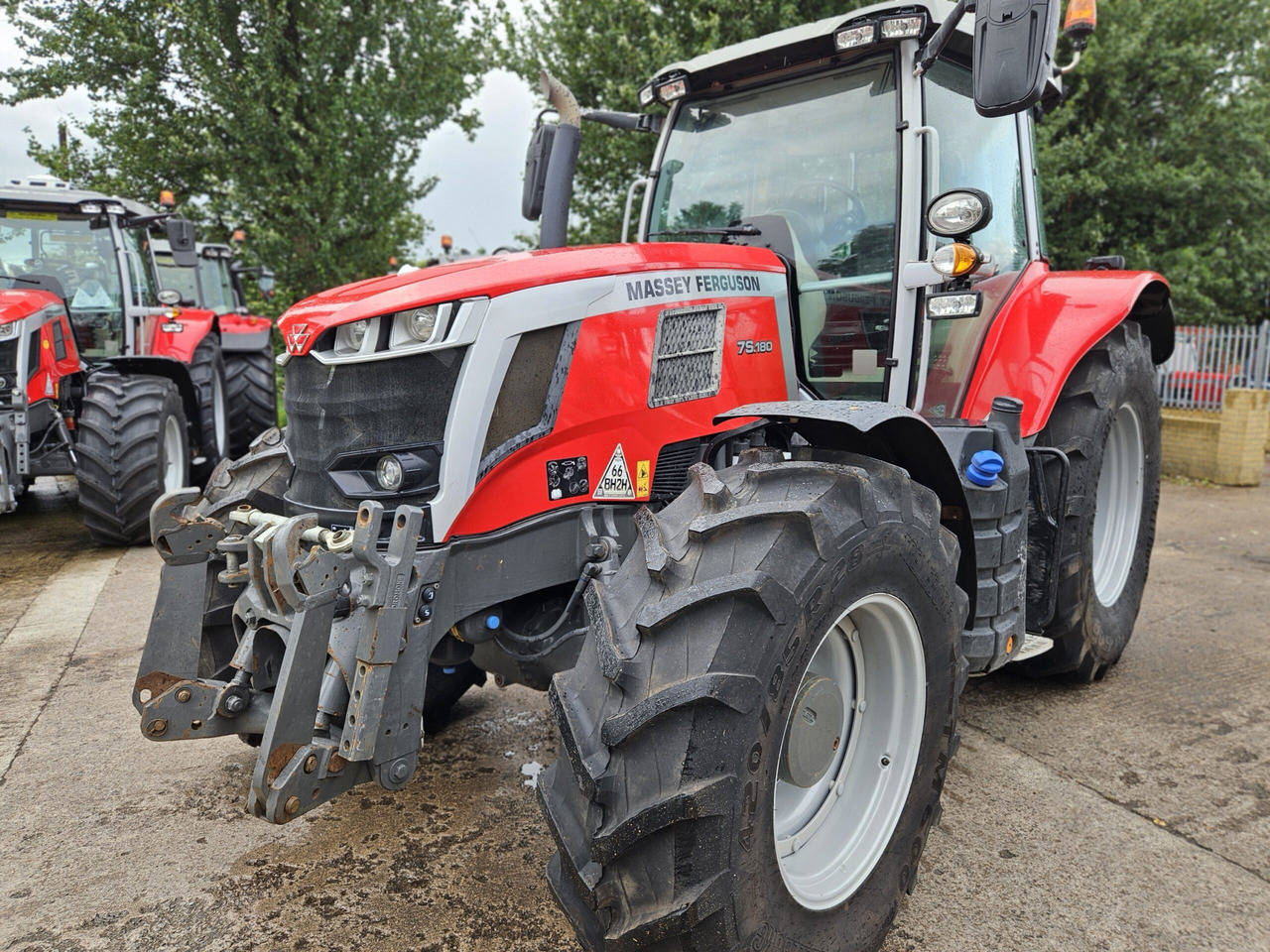 2022 MF 7S.180 Front PTO - Farm tractor: picture 2 2022 MF 7S.180 Front PTO - Farm tractor: picture 2