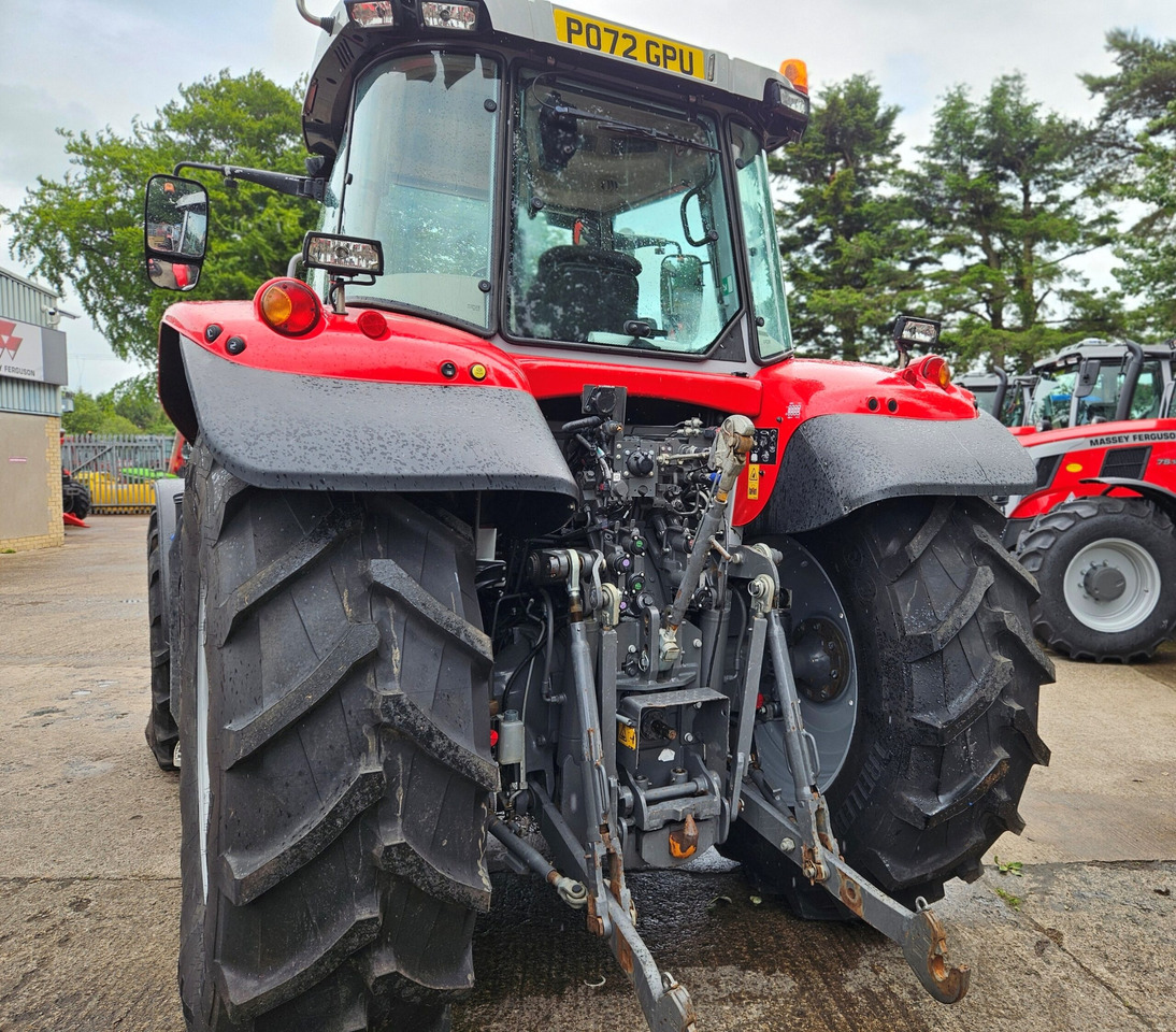 2022 MF 7S.180 Front PTO - Farm tractor: picture 3 2022 MF 7S.180 Front PTO - Farm tractor: picture 3