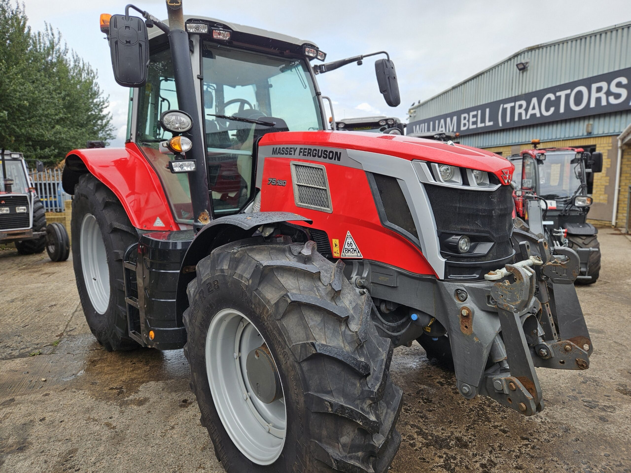 2022 MF 7S.180 Front PTO - Farm tractor: picture 1 2022 MF 7S.180 Front PTO - Farm tractor: picture 1