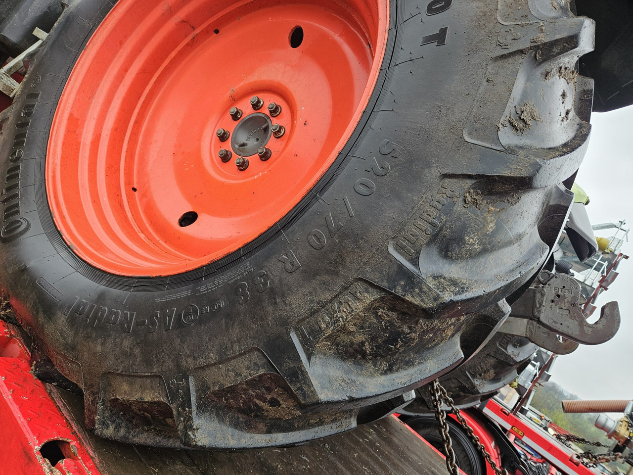 Claas 2007 Area 577 ATZ, Only 2407 Hours - Farm tractor: picture 4 Claas 2007 Area 577 ATZ, Only 2407 Hours - Farm tractor: picture 4