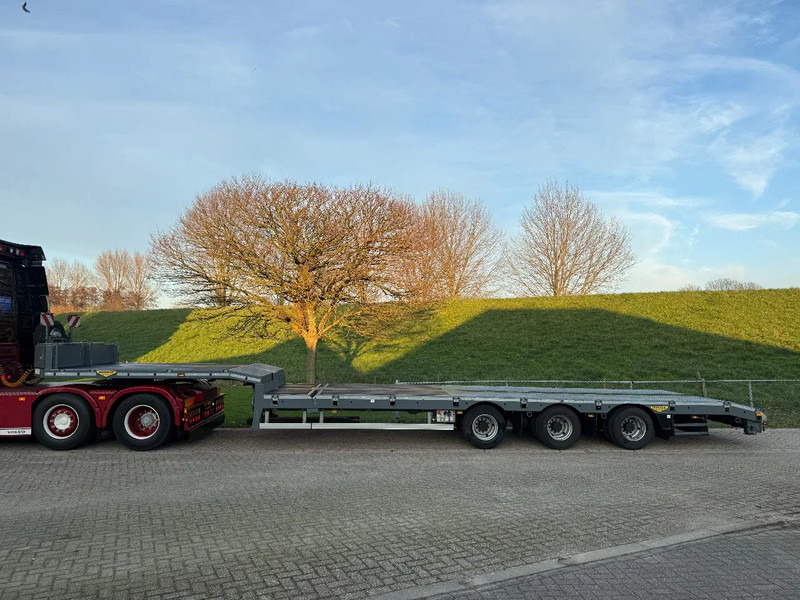 Broshuis Dieplader uitschuifbaar TOP - Low loader semi-trailer: picture 2 Broshuis Dieplader uitschuifbaar TOP - Low loader semi-trailer: picture 2