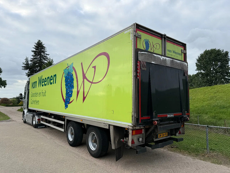 Chereau Koeler-Thermo King-Lift - Refrigerated semi-trailer: picture 4 Chereau Koeler-Thermo King-Lift - Refrigerated semi-trailer: picture 4