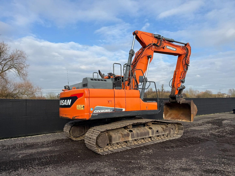 Doosan DX235LCR - Excavator: picture 5 Doosan DX235LCR - Excavator: picture 5