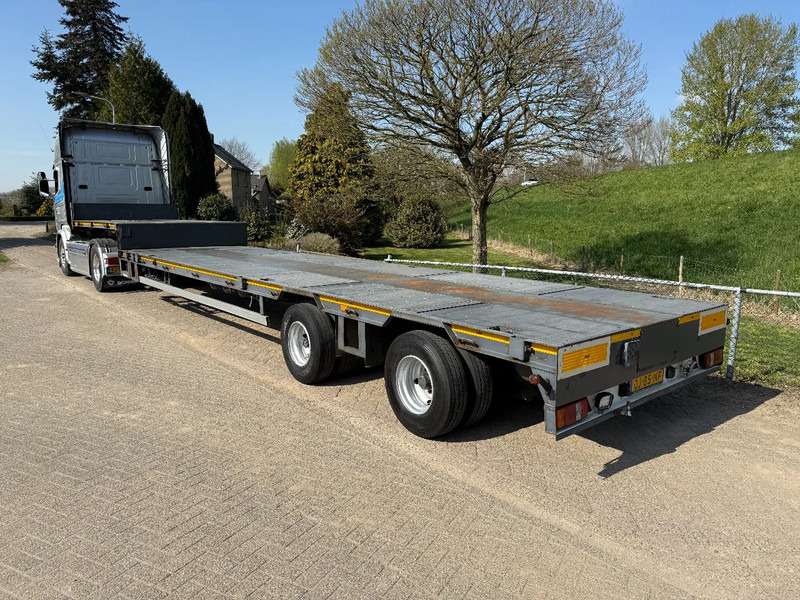 Goldhofer Hydr gestuurd 2 x uitschuifbaar - Low loader semi-trailer: picture 3 Goldhofer Hydr gestuurd 2 x uitschuifbaar - Low loader semi-trailer: picture 3