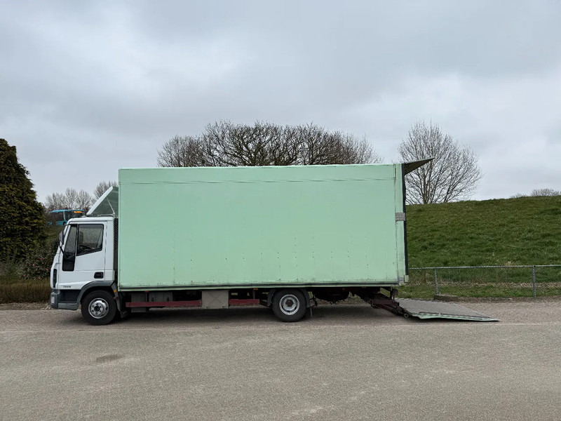 Iveco EuroCargo 75 Bakwagen -Manual-lift- Low KM - Box truck: picture 2 Iveco EuroCargo 75 Bakwagen -Manual-lift- Low KM - Box truck: picture 2